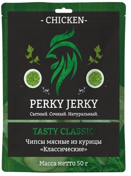 Чипсы "PERKY JERKY" из курицы "Классические"