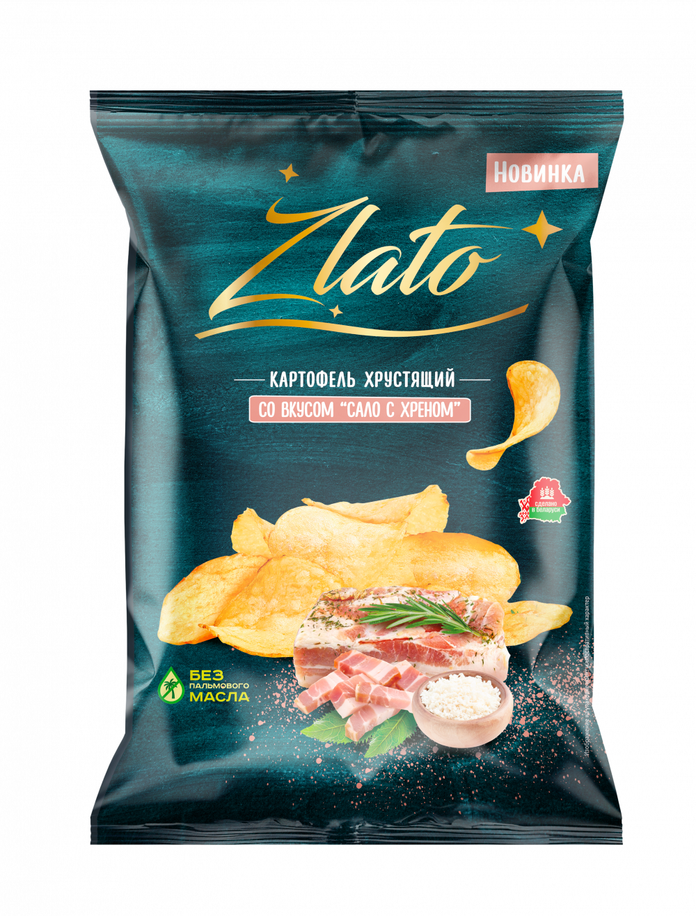 Картофель хрустящий со вкусом Сметаны и лука