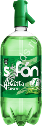 Лимонад "Тархун" в сифоне