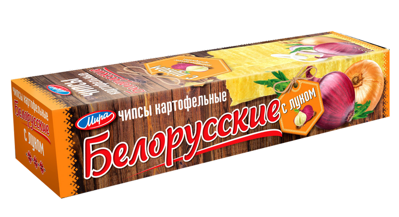 Чипсы "Белорусские" с луком 100 гр.